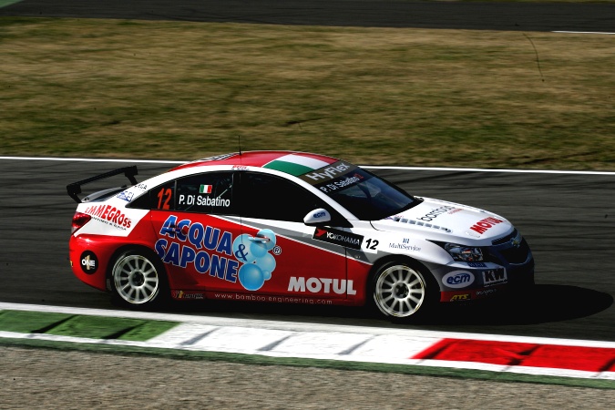 Photo: Pasquale di Sabatino - Bamboo Engineering - Chevrolet Cruze 1.6T