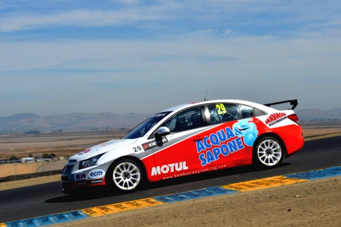 Photo: Robb Holland - Bamboo Engineering - Chevrolet Cruze 1.6T
