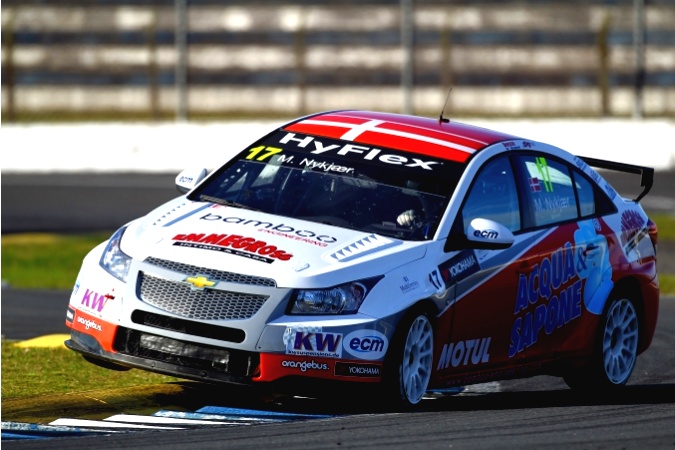 Photo: Michel Nykjaer - Bamboo Engineering - Chevrolet Cruze 1.6T