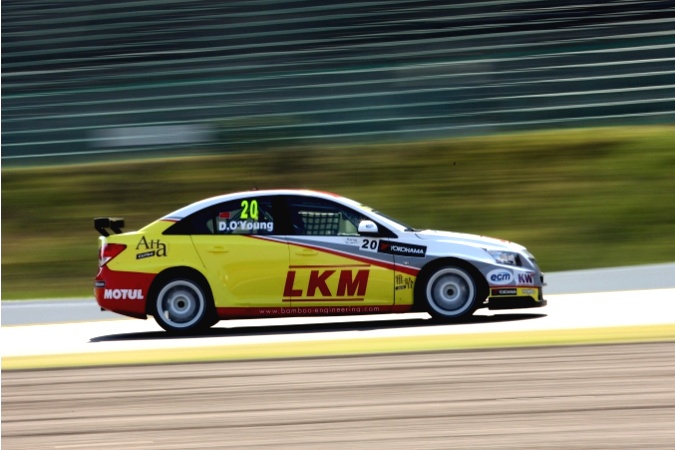 Photo: Darryl O'Young - Bamboo Engineering - Chevrolet Cruze 1.6T