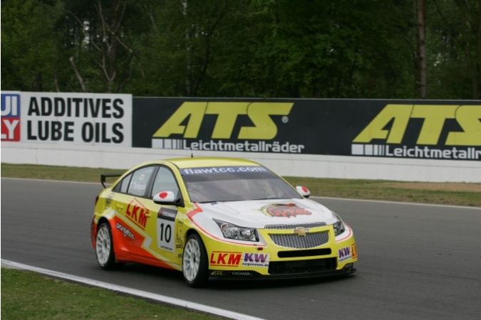 Photo: Yukinori Taniguchi - Bamboo Engineering - Chevrolet Cruze 1.6T