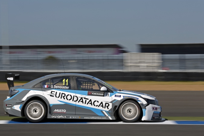 Photo: Grégoire Demoustier - Craft-Bamboo Racing - Chevrolet Cruze RML TC1
