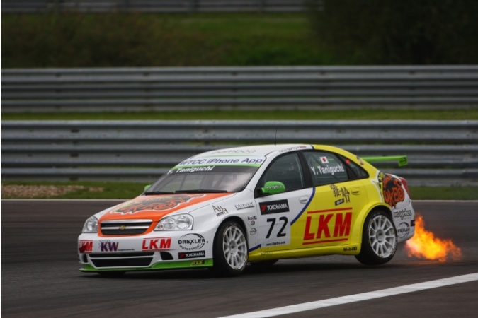 Photo: Yukinori Taniguchi - Bamboo Engineering - Chevrolet Lacetti