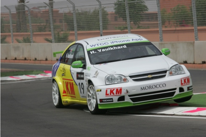 Photo: Harry  Vaulkhard - Bamboo Engineering - Chevrolet Lacetti