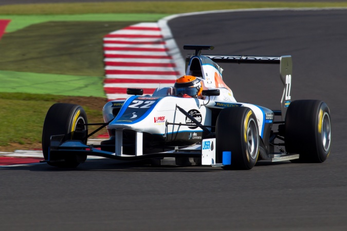 Photo: Carmen Jorda - Bamboo Engineering - Dallara GP3/13 - AER