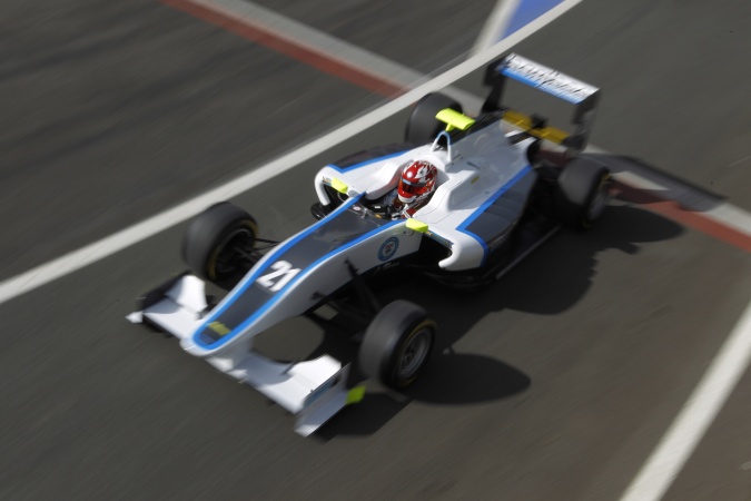 Photo: Melville Mckee - Bamboo Engineering - Dallara GP3/13 - AER