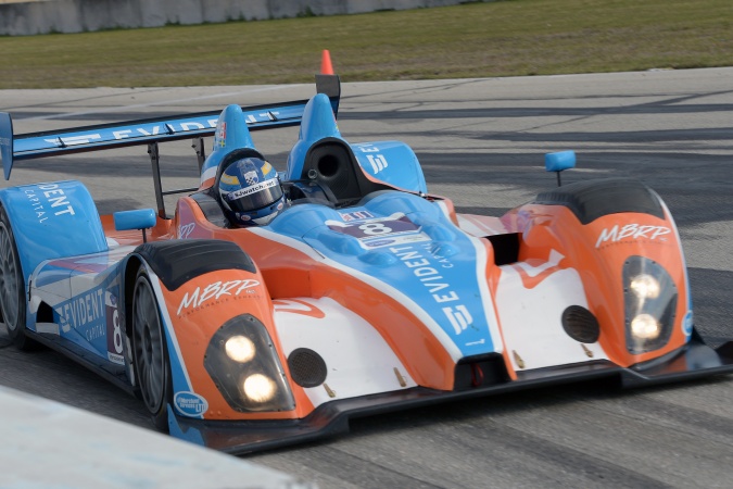 Photo: Kyle Marcelli - BAR1 Motorsport - Oreca FLM09 - Chevrolet