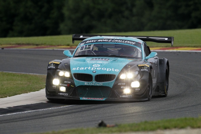 Photo: Gregory FranchiStefano ColomboFrank Kechele - Bartels Motor&Sport - BMW Z4 GT3 (E89)