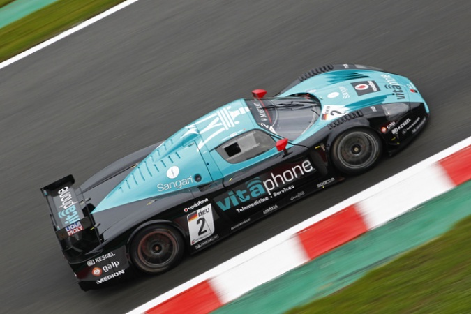 Photo: Enrique Bernoldi - Bartels Motor&Sport - Maserati MC12 GT1