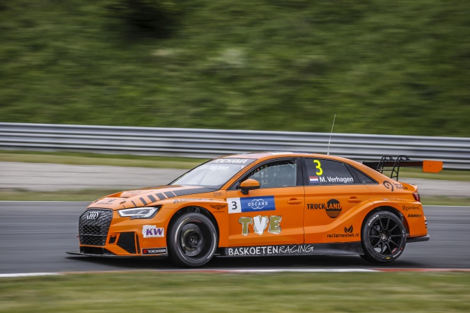 Photo: Michael Verhagen - Bas Koeten Racing - Audi RS3 LMS TCR