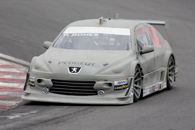 Photo: Pedro Gomes - Bassani Racing - Peugeot 307 Sedan V8