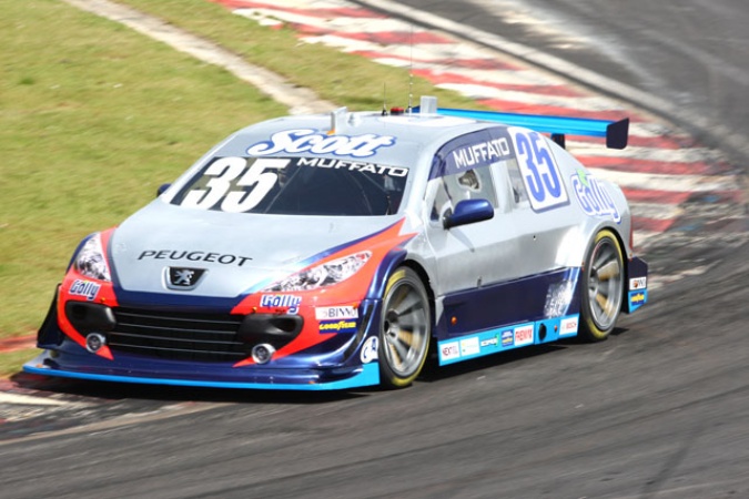 Photo: David Muffato - Bassani Racing - Peugeot 307 Sedan V8