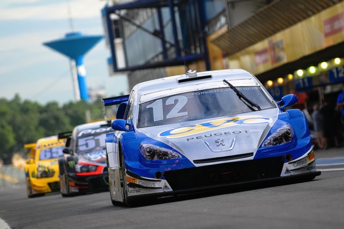 Photo: Antonio Jorge Neto - Bassani Racing - Peugeot 408 V8