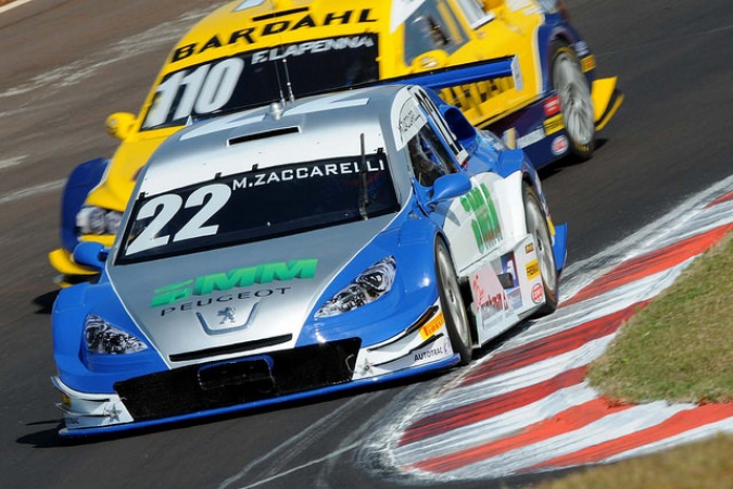 Photo: Mauri Zaccarelli - Bassani Racing - Peugeot 408 V8