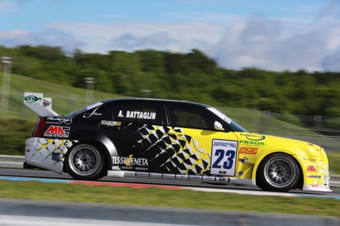 Photo: Alessandro Battaglin - Bat Racing - Chrysler 300C SRT-8