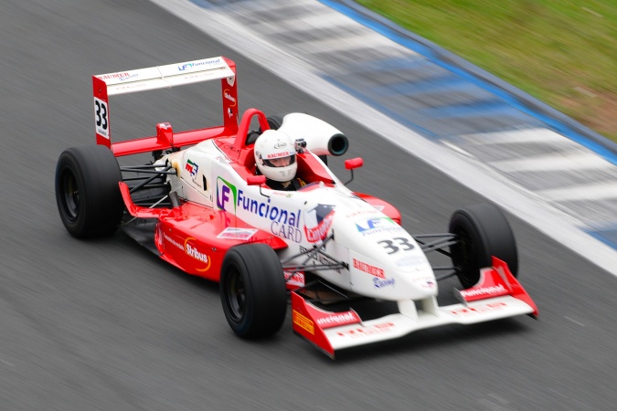 Photo: Lucilio Baumer - Baumer Racing - Dallara F399 - Berta