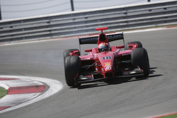 Photo: Henri Karjalainen - BCN Competicion - Dallara GP2/05 - Renault