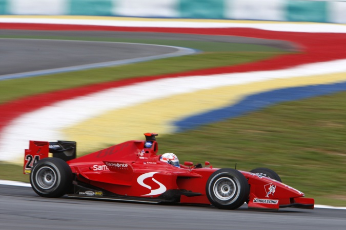 Photo: Milos Pavlovic - BCN Competicion - Dallara GP2/05 - Renault