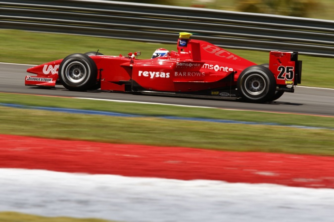 Photo: Jason Tahinci - BCN Competicion - Dallara GP2/05 - Renault