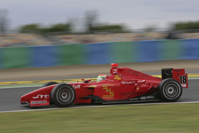 Photo: Sakon Yamamoto - BCN Competicion - Dallara GP2/05 - Renault