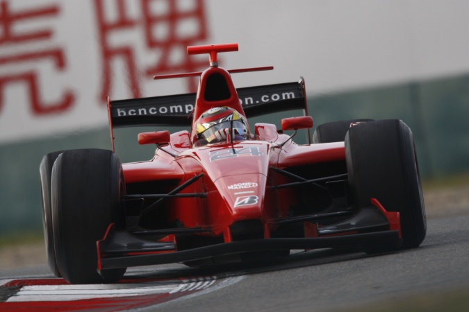 Photo: Hiroki Yoshimoto - BCN Competicion - Dallara GP2/05 - Renault