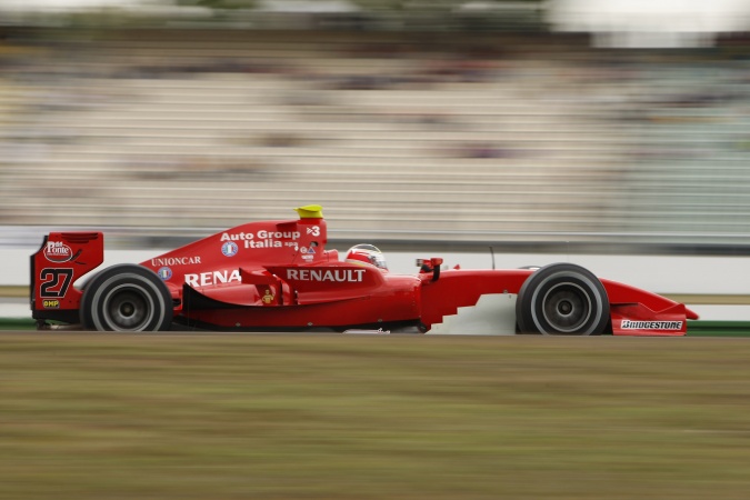 Photo: Carlos Iaconelli - BCN Competicion - Dallara GP2/08 - Renault