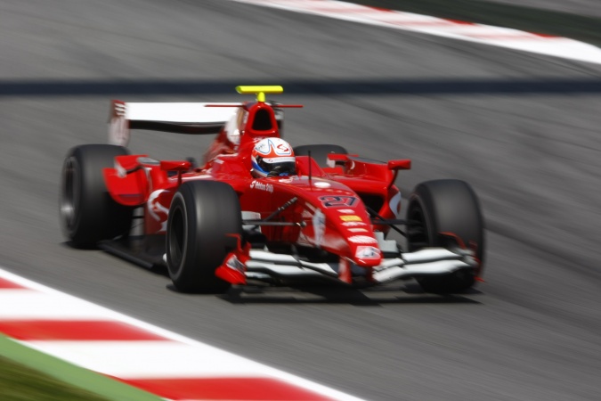 Photo: Milos Pavlovic - BCN Competicion - Dallara GP2/08 - Renault
