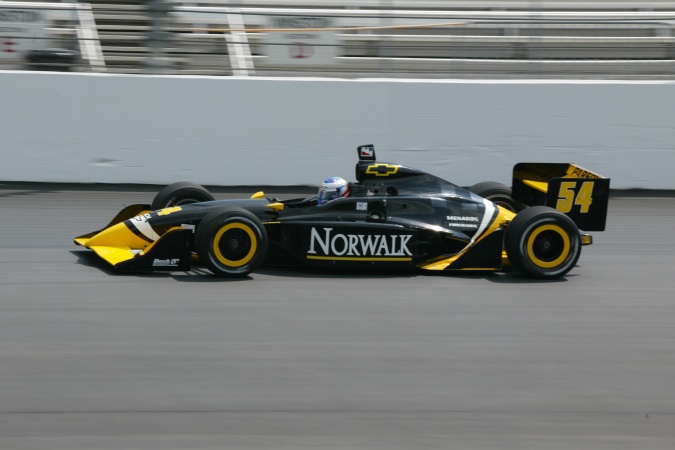 Photo: Robbie McGehee - Beck Motorsports - Dallara IR-02 - Chevrolet