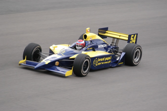 Photo: Shinji Nakano - Beck Motorsports - Dallara IR-03 - Chevrolet