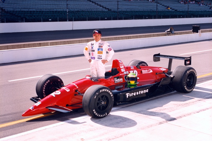 Photo: Hideshi Matsuda - Beck Motorsports - Lola T94/00 - Ford