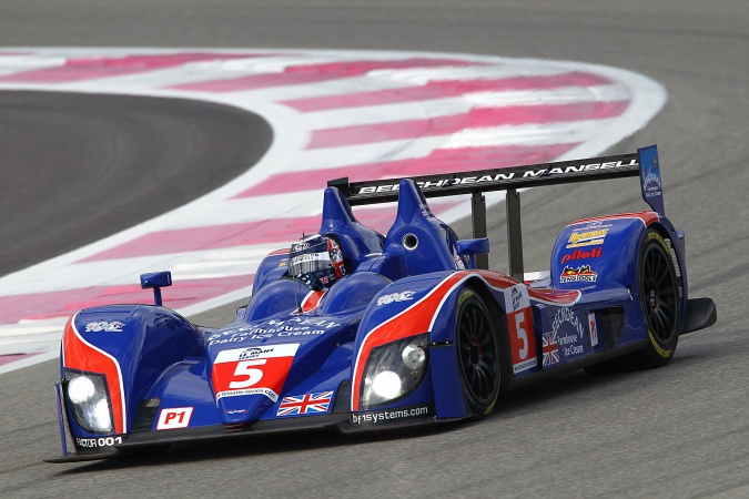 Photo: Nigel MansellLeo MansellGreg Mansell - Beechdean Mansell - Ginetta-Zytek GZ09S