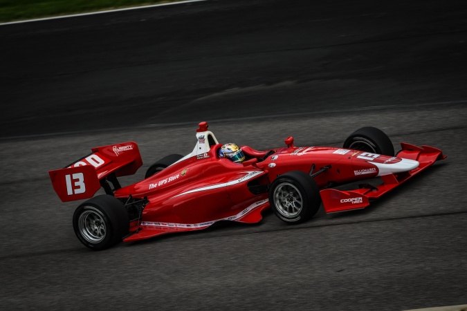 Photo: Zachary Claman De Melo - Belardi Auto Racing - Dallara IL15 - Mazda