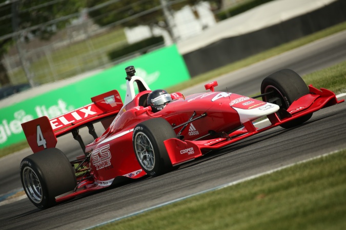 Photo: Félix Juan, IV. Serrallés - Belardi Auto Racing - Dallara IL15 - Mazda