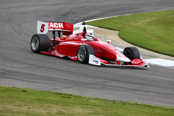 Photo: Zach Veach - Belardi Auto Racing - Dallara IL15 - Mazda