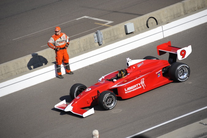 Photo: Alon Day - Belardi Auto Racing - Dallara IP2 - Infiniti