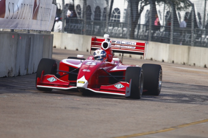 Photo: Juan Pablo Garcia Samano - Belardi Auto Racing - Dallara IP2 - Infiniti