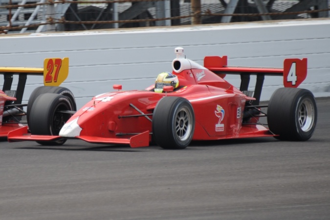 Photo: Jorge Goncalvez - Belardi Auto Racing - Dallara IP2 - Infiniti