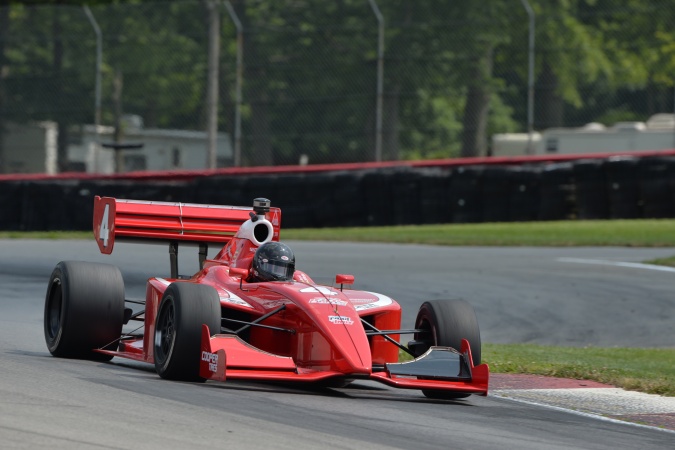 Photo: Axcil Jefferies - Belardi Auto Racing - Dallara IP2 - Infiniti