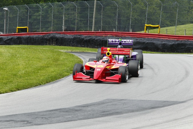 Photo: Giancarlo Serenelli - Belardi Auto Racing - Dallara IP2 - Infiniti