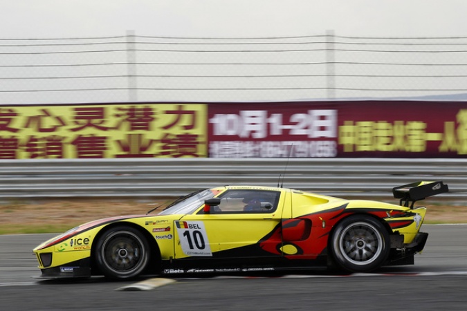 Photo: Yann Clairay - Belgian Racing - Ford GT1 Matech