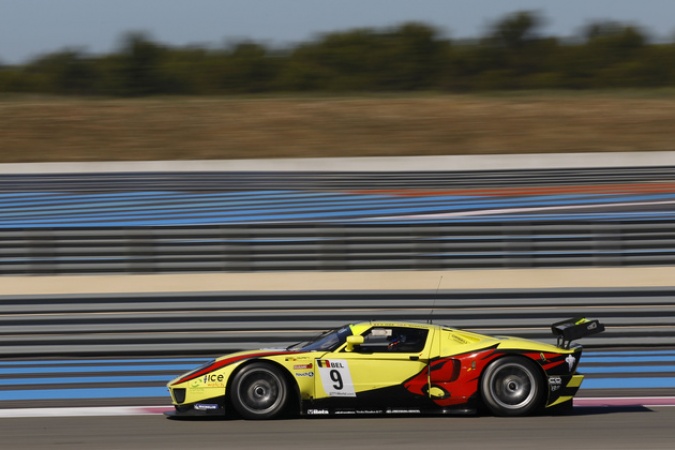 Photo: Christoffer Nygaard - Belgian Racing - Ford GT1 Matech
