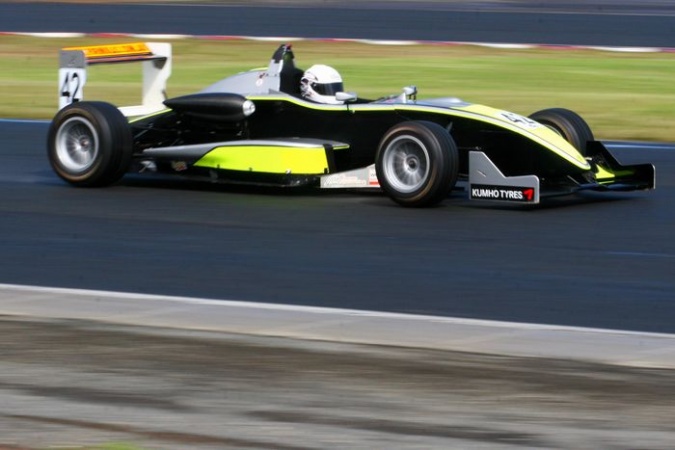 Photo: Ben Gersekowski - Ben Gersekowski Racing - Dallara F302 - Spiess Opel