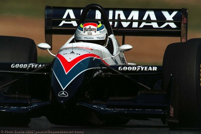 Photo: Stefan Johansson - Bettenhausen Motorsports - Reynard 96i - Mercedes