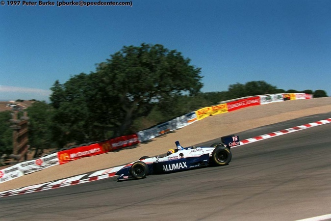 Photo: Roberto Moreno - Bettenhausen Motorsports - Reynard 97i - Mercedes