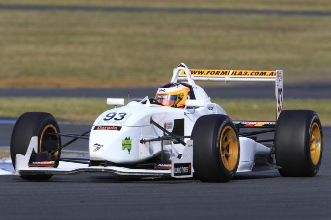 Photo: Hayden Cooper - BF Racing - Dallara F302 - Spiess Opel