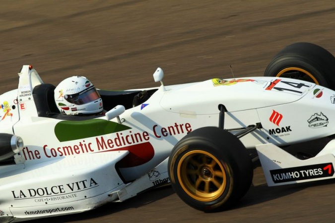 Photo: Roman Krumins - BF Racing - Dallara F302 - Spiess Opel