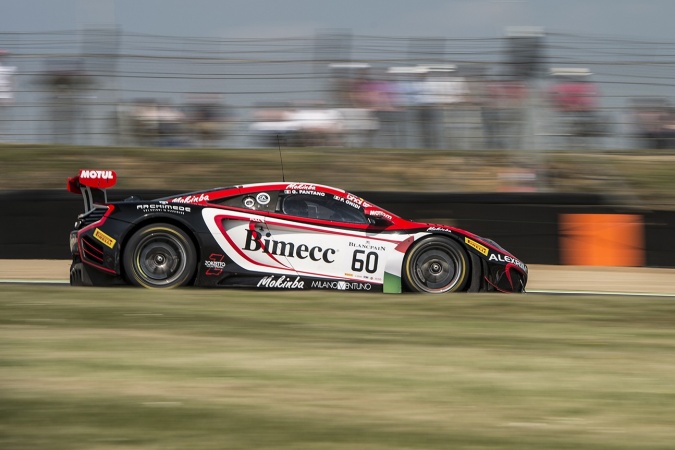 Photo: Fabio OnidiGiorgio Pantano - Bhai Tech Racing - McLaren MP4-12C GT3