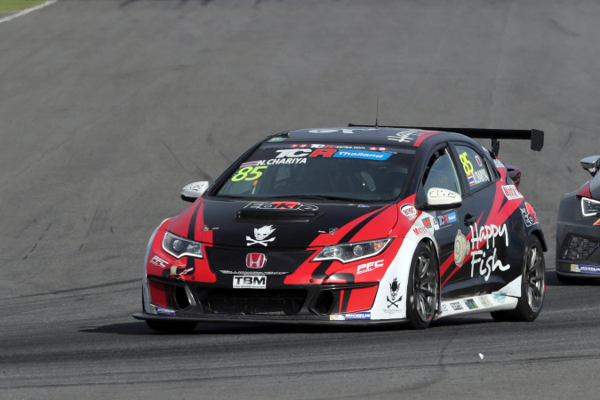 Photo: Chariya Nuya - Billionaire Boys Racing - Honda Civic TCR