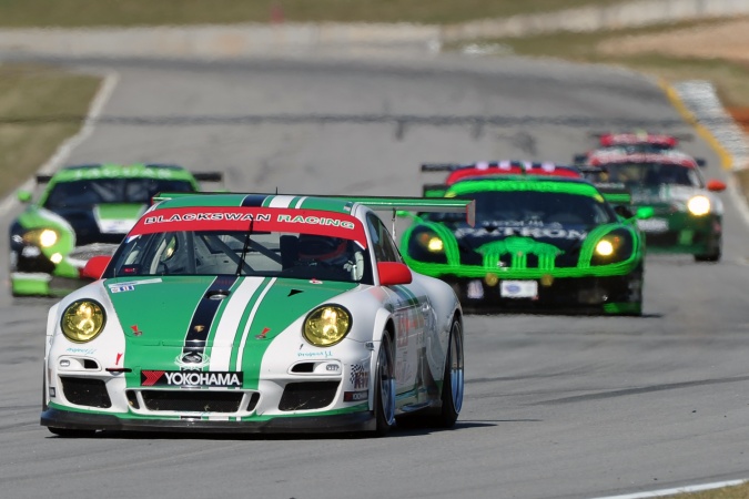Photo: Tim PappasJeroen BleekemolenSebastiaan Bleekemolen - Black Swan Racing - Porsche 911 GT3 Cup (997)
