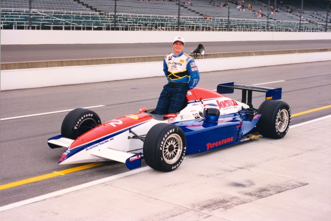 Photo: Claude Bourbonnais - Blueprint Racing - Dallara IR7 - Oldsmobile